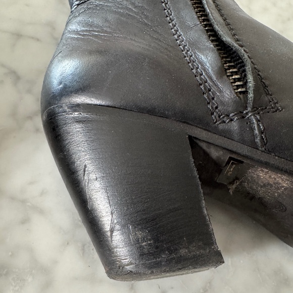 Acne Pistol Ankle Boot - Black Leather, 38 (US 8) - Picture 8 of 8